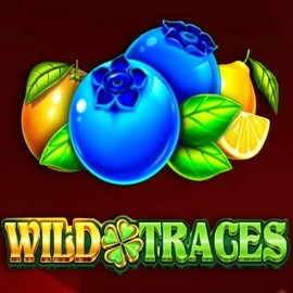 Wild Traces slot visual from Amusnet Interactive available on winnitaa.eu