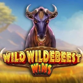 Wild Wildebeest Wins logo by Pragmatic Play at Winnita casino